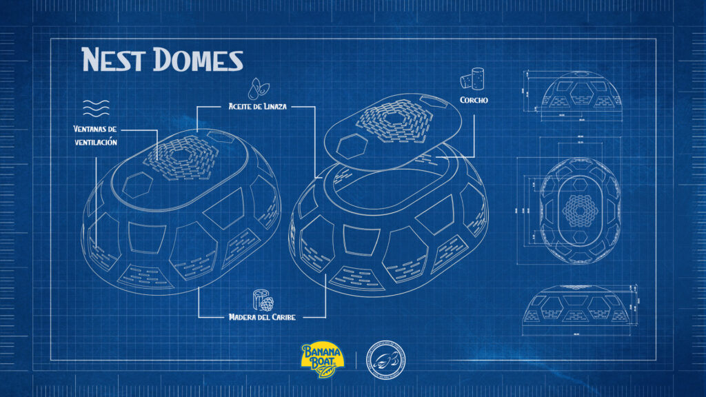 Domos para tortugas marinas