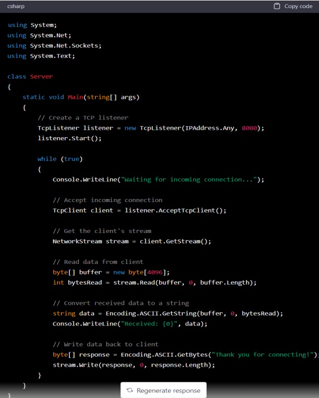  ChatGPT inteligencia artificial 