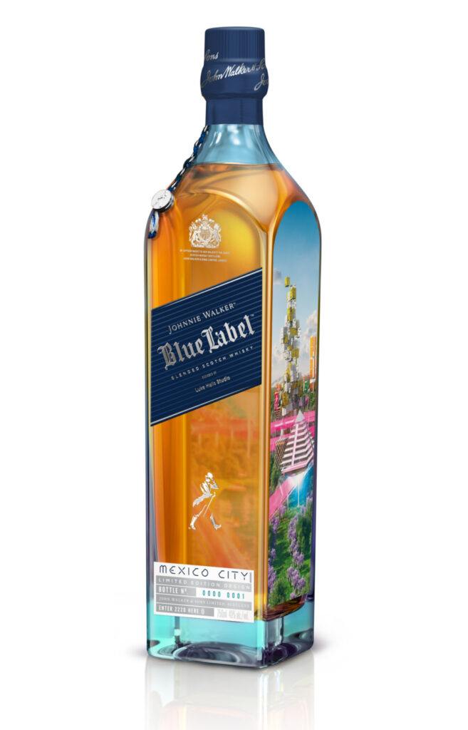 Johnnie Walker edición especial