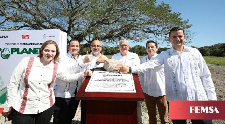 Se espera que Planeta facilite a la compañía el alcanzar la meta de que, para el 2030, el 50% de los envases utilizados sean producidos con resina reciclada propia.