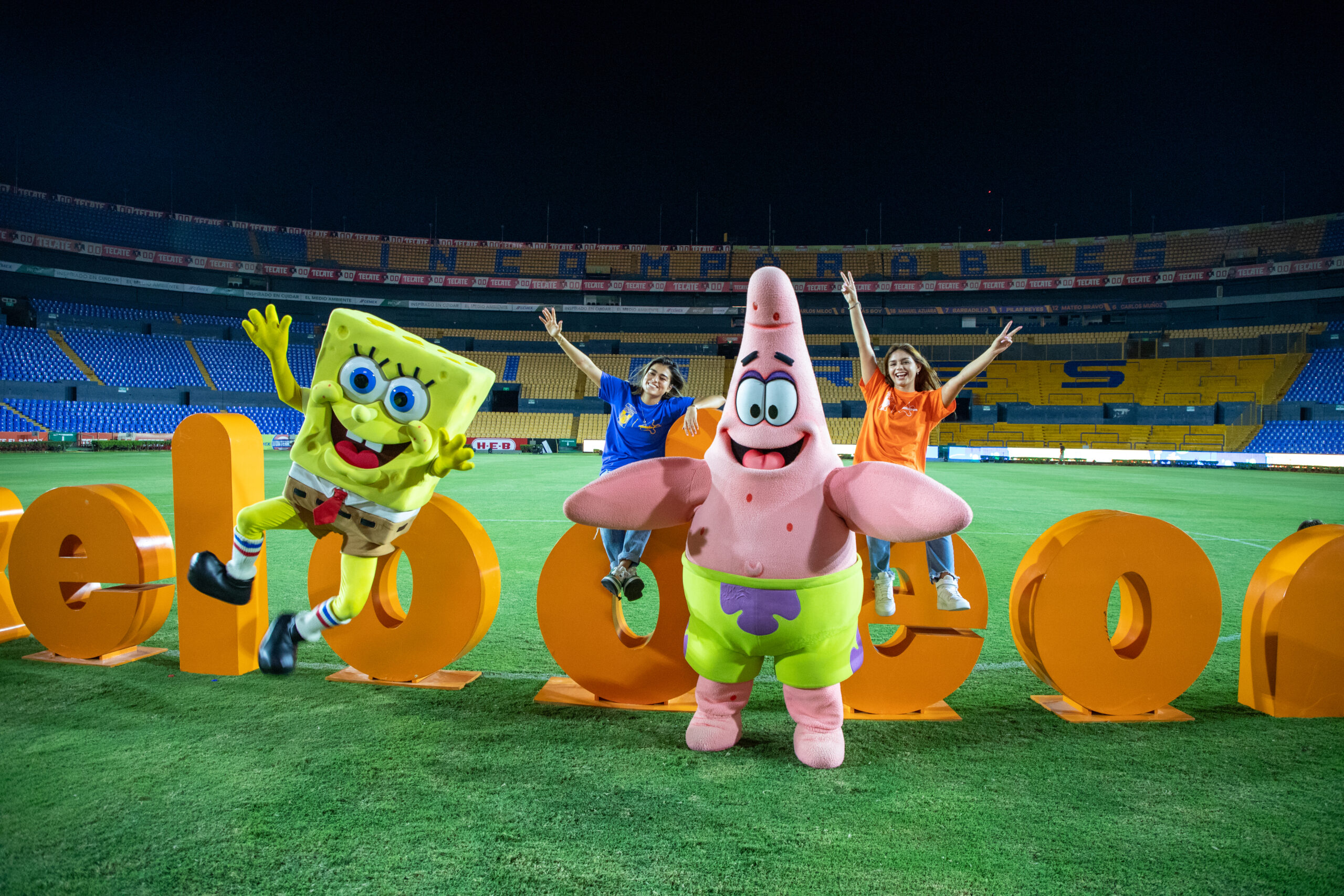 Club Tigres y Nickelodeon