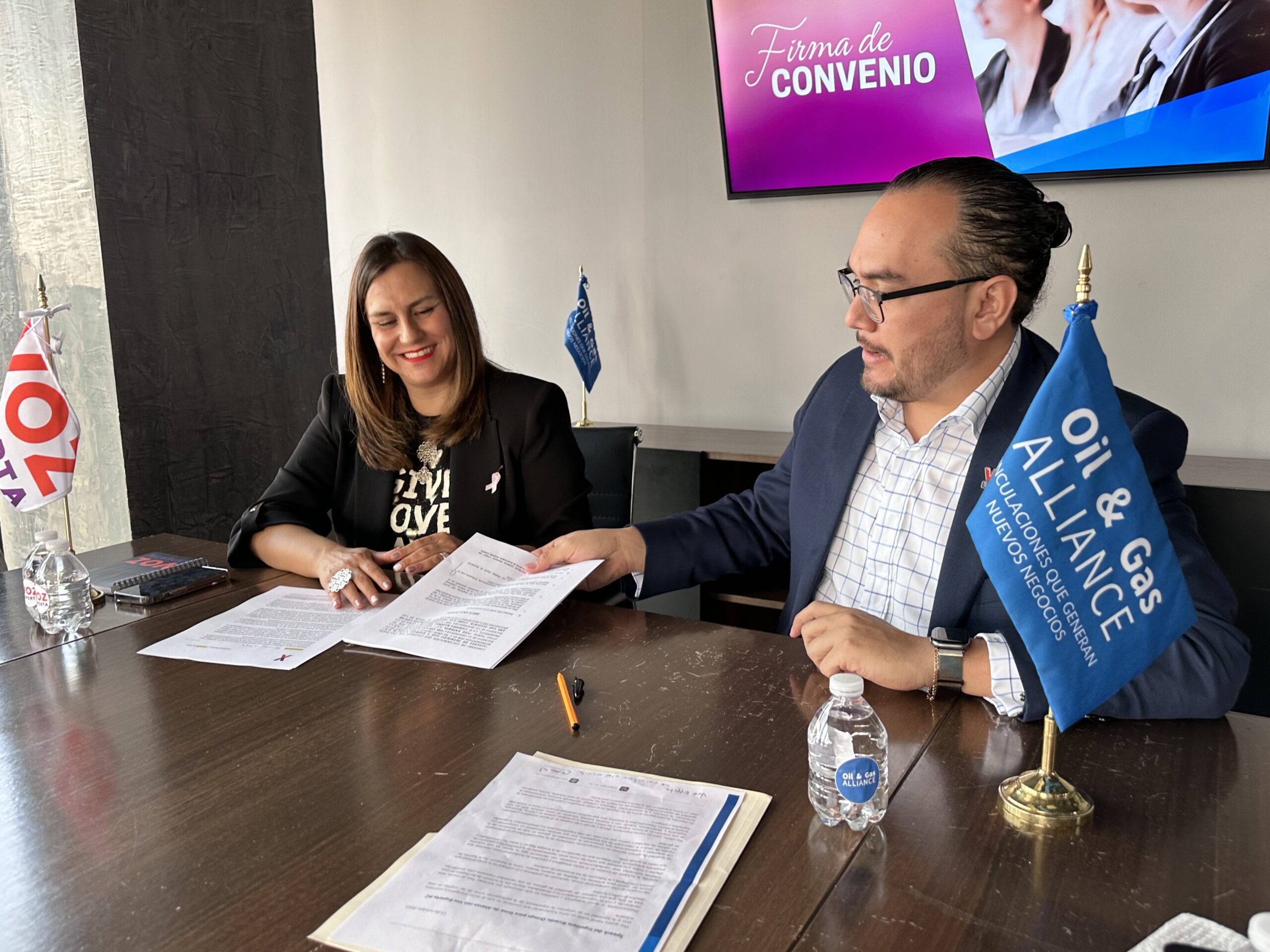 Oil and Gas Alliance impulsa igualdad de género junto a Voz Experta