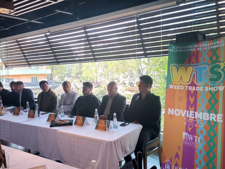 Weed Trade Show 2023 un vistazo a la industria del Cannabis en México
