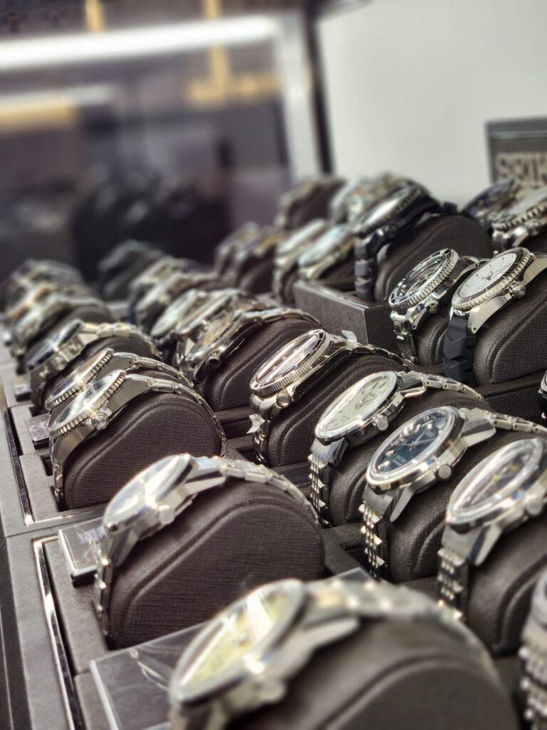 Seiko Luxe en el Salón Internacional de Alta Relojería México 2023. 
