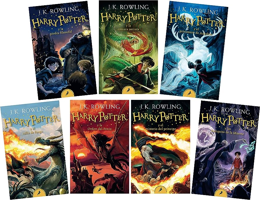 scribd y harry potter