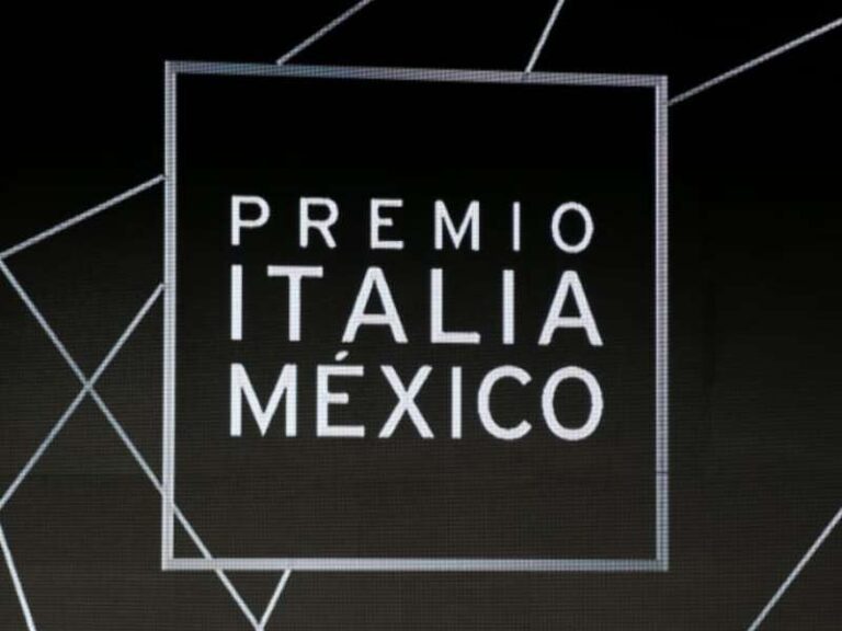 La 13 edición de los Premios Italia se realizó en la Ciudad de México.