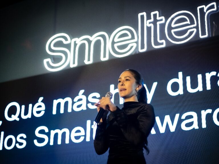 Se realizó la primera entrega de los Premios Smelter.