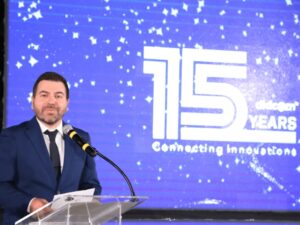 En la ceremonia se reconoció el valor humano de la empresa. Foto: Didcom.