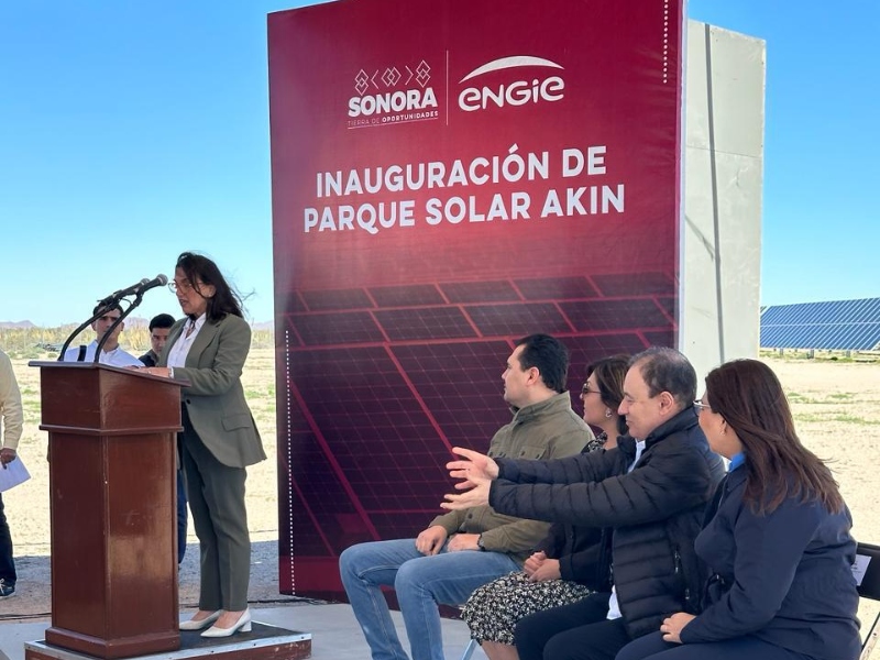 El Parque Solar Akin suma al portafolio de soluciones energéticas renovables de ENGIE en México