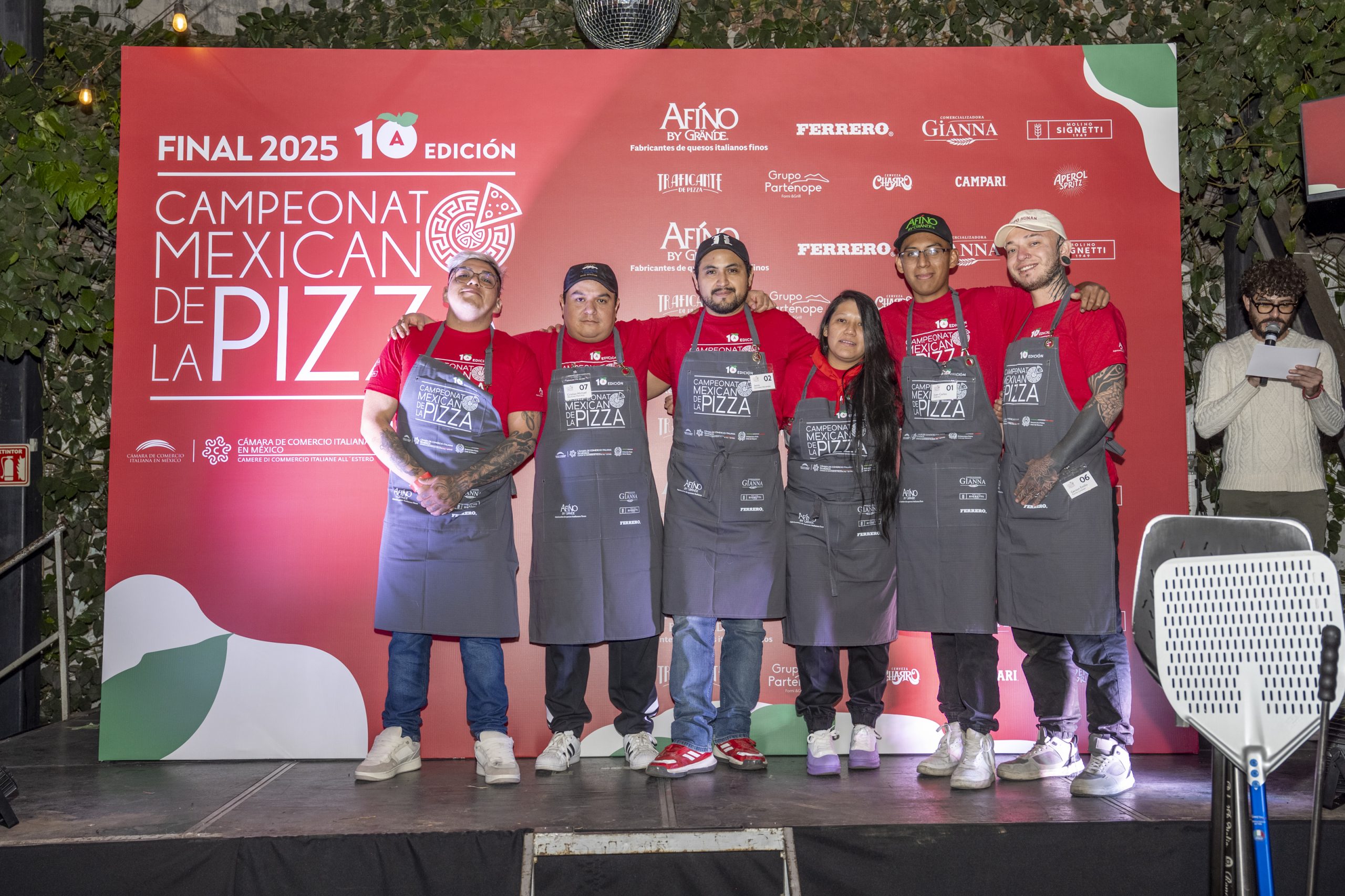 campeonato mexicano de la pizza