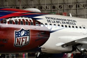 AEROMÉXICO SE CONVIERTE EN PATROCINADOR OFICIAL DE LA NFL EN MÉXICO
