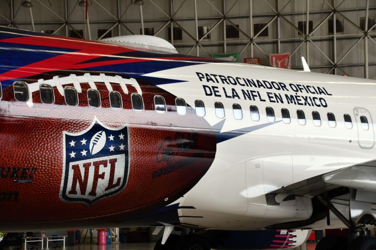 AEROMÉXICO SE CONVIERTE EN PATROCINADOR OFICIAL DE LA NFL EN MÉXICO